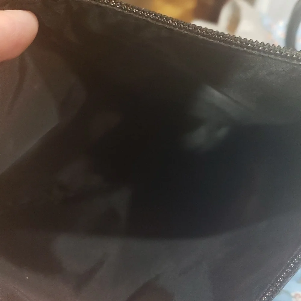 𝅺VICTORIA'S secret cosmetic bag sequins EUC